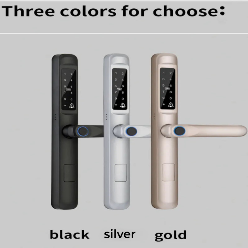 Tuya Wifi Fingerprint Digital Smart Door Lock