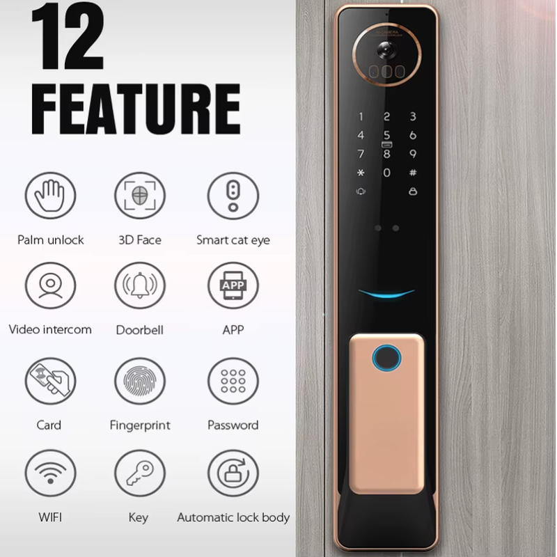 Smart Fingerprint Door Lock