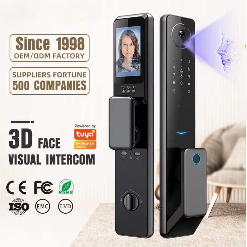 Smart Fingerprint Door Lock