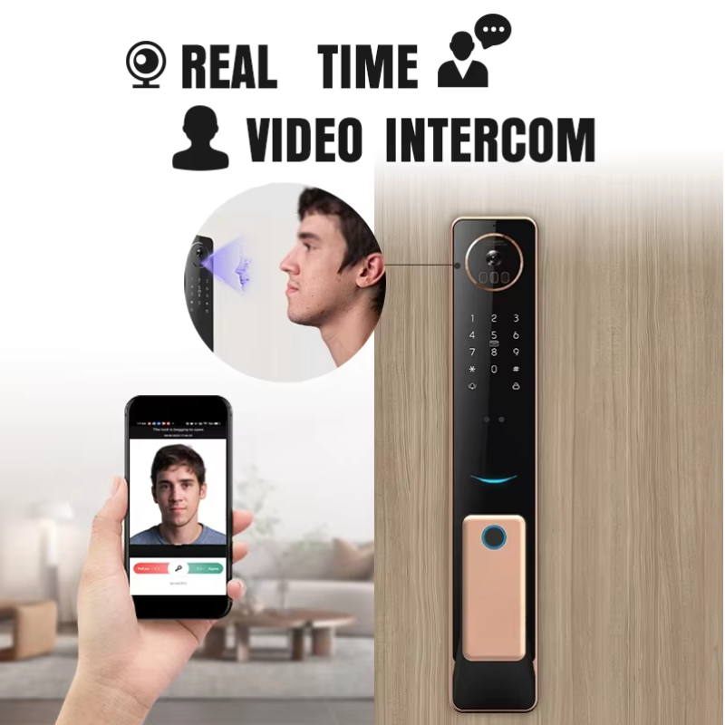 Smart Fingerprint Door Lock
