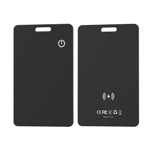 Location Tracking Smart Tag IP68 Waterproof Ultra-Thin Card GPS Tracking Smart Airtag Card Wireless Charging for Outdoor Travel