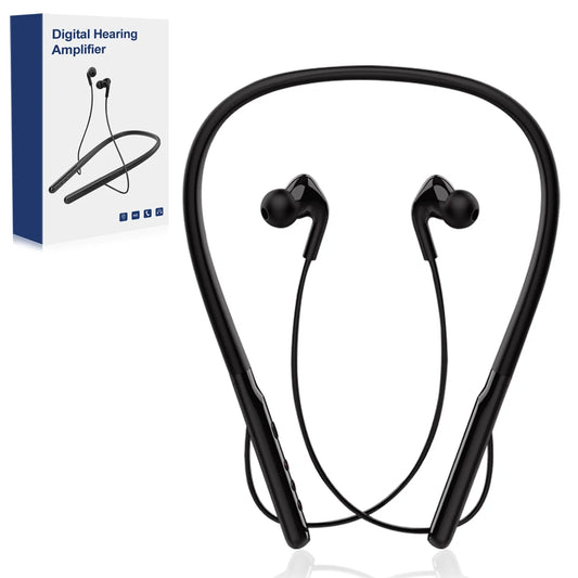 Neckband Voice Sound Amplifier Ear Hearing Device Bluetooth Function with Parts EN-N13