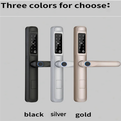 Tuya Wifi Fingerprint Digital Smart Door Lock