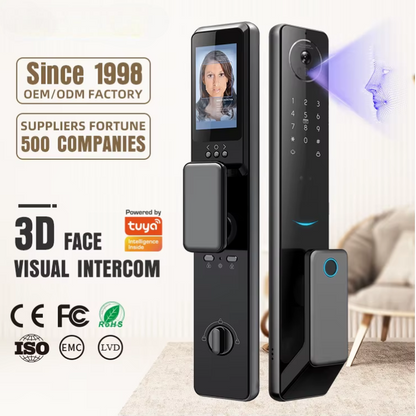 Smart Fingerprint Door Lock