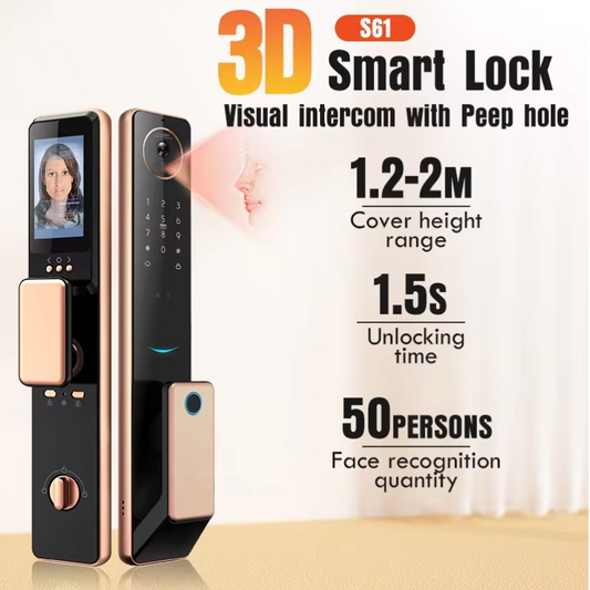 Smart Fingerprint Door Lock